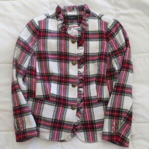 Talbots Scotch Plaid Wool Jacket